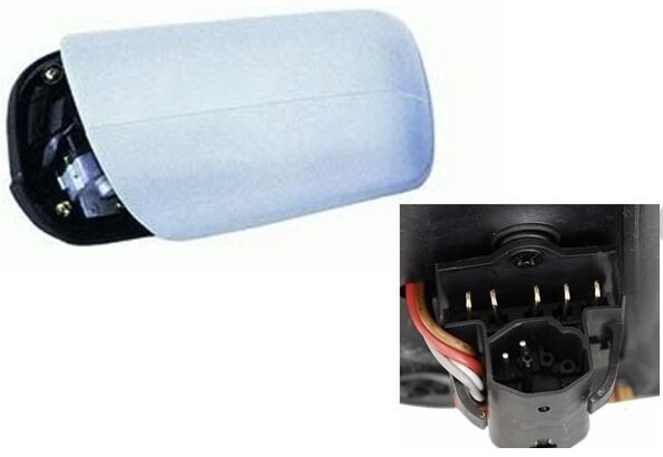 Miroir pour Mercedes W202 + W210 + W140 / gauche