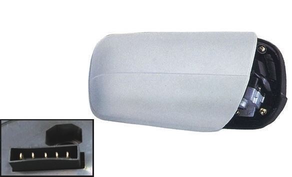 Miroir pour Mercedes W202 + W210 + W140 / gauche