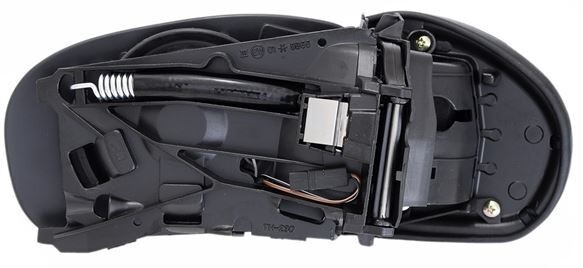 Rétroviseur pour Mercedes Classe C W203 / droite