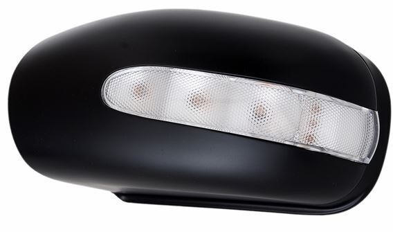 Couvercle de rétroviseur pour Mercedes Classe C W203 / droite