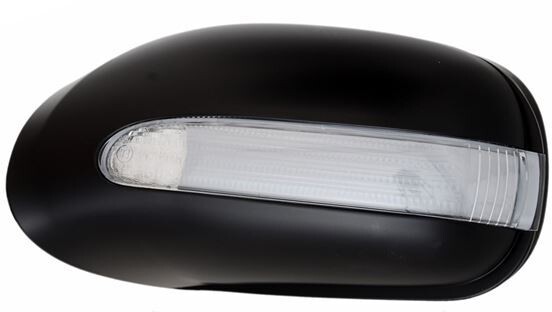 Couvercle de rétroviseur pour Mercedes Classe S W220 / gauche