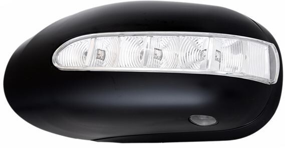 Couvercle de rétroviseur pour Mercedes Classe S W220 / droite