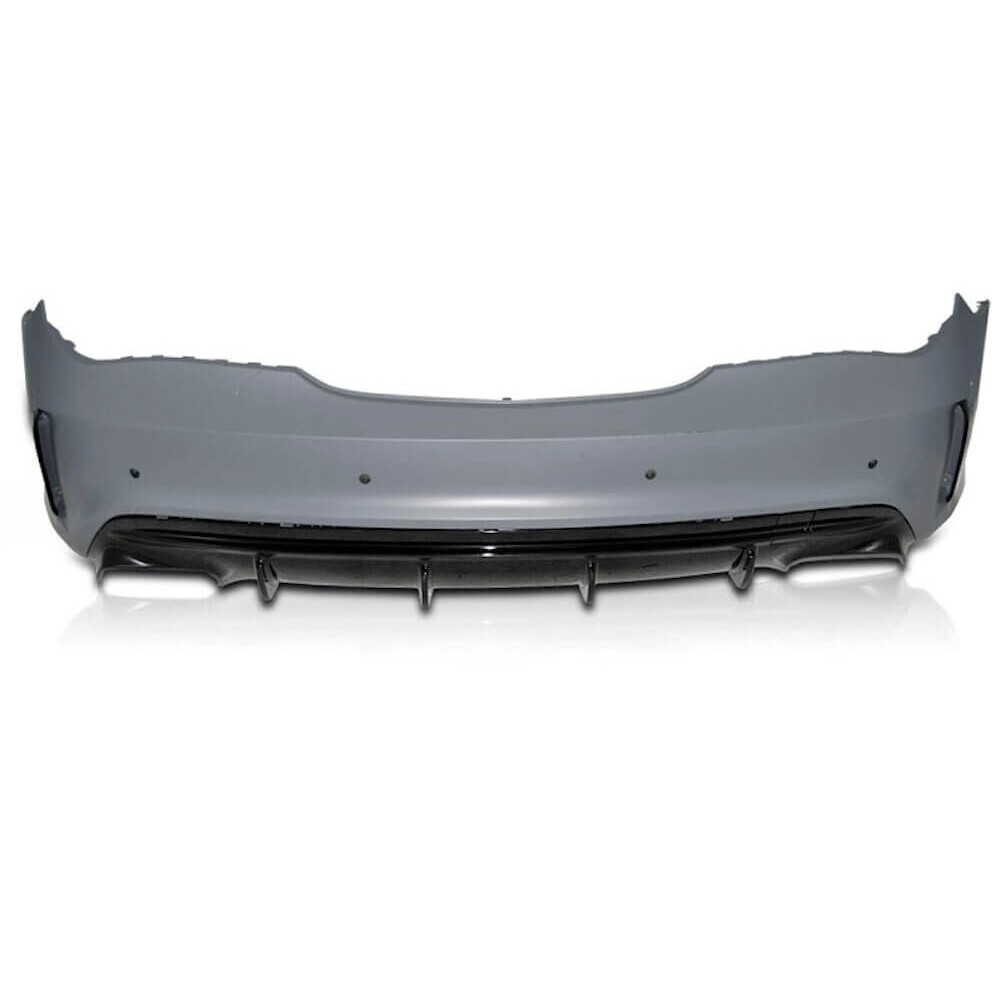 Lèvre De Pare-Chocs Avant Style Fibre De Carbone Pour Mercedes CLA C117 AMG Line 2013-2015
