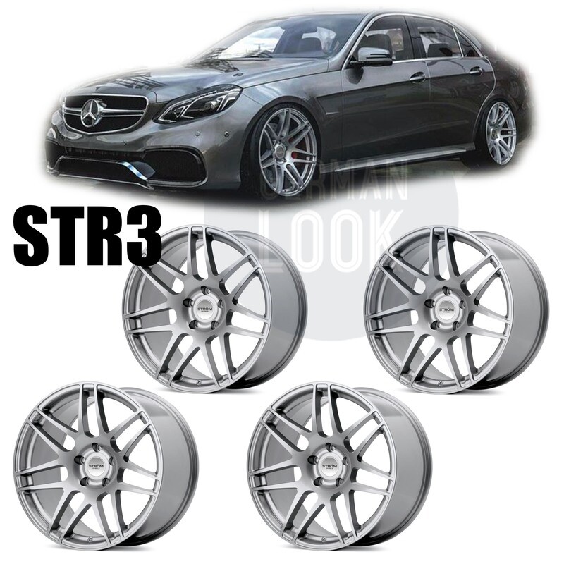 4 Jantes 20'' STROM STR3 F14 ALU - Mercedes W205 W212 W213 W222