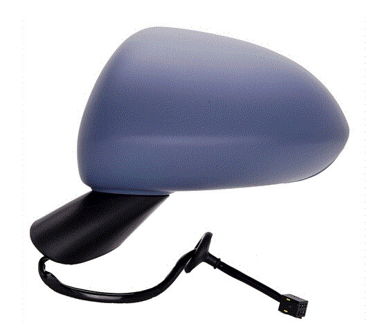 Rétroviseur pour Opel Corsa D + E / gauche