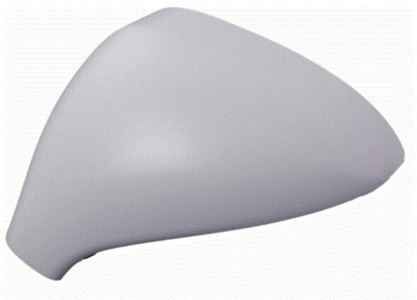 Coque de rétroviseur pour Peugeot 207 / gauche