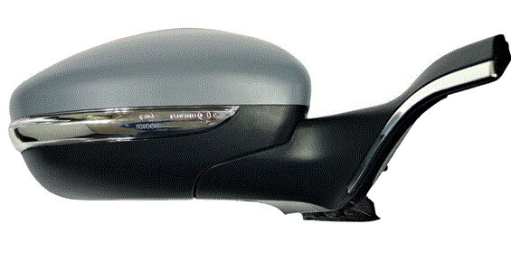 Rétroviseur pour Peugeot 208+ 2008 / droit
