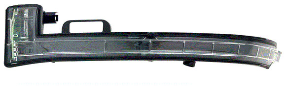 Rétroviseurs clignotants pour Peugeot 308 II T9 / gauche