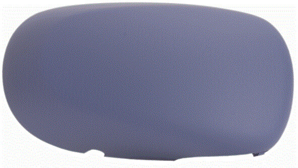 Coque de rétroviseur pour Renault Modus / droite
