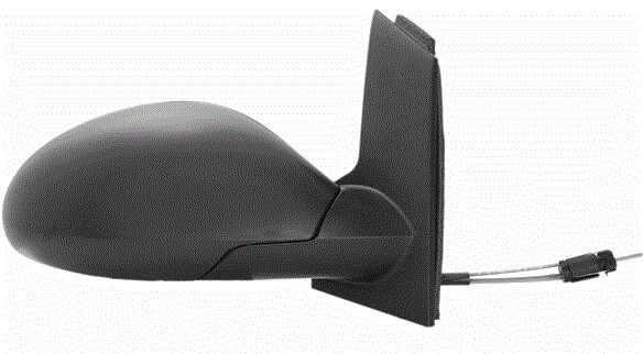 Rétroviseur pour Seat Altea + Toledo / droit