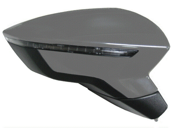 Rétroviseur pour Seat Leon 5F / droite