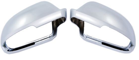 Coque miroir pour Skoda Octavia + Superb / Alu mat