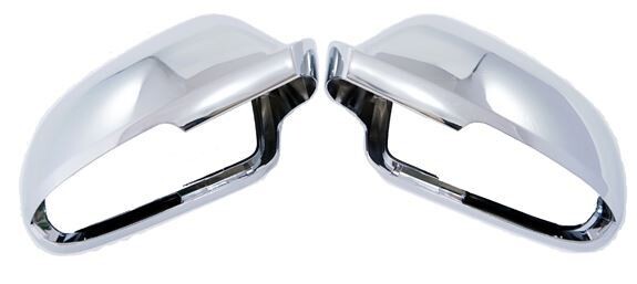 Coque miroir pour Skoda Octavia + Superb / Chrome
