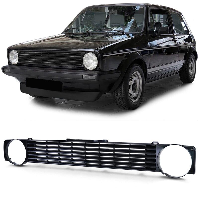 Calandre / Grille Noire  pour Volkswagen Golf 1 1974 - 1992