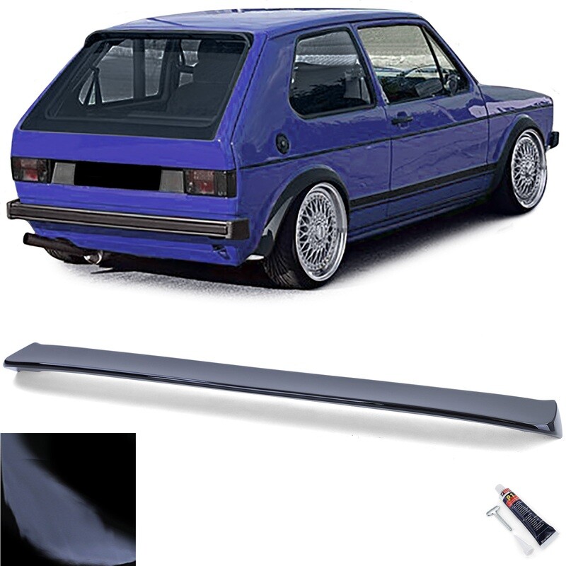Becquet / Aileron / Lame / casquette  Sport pour VW Golf 1 1974 - 1985