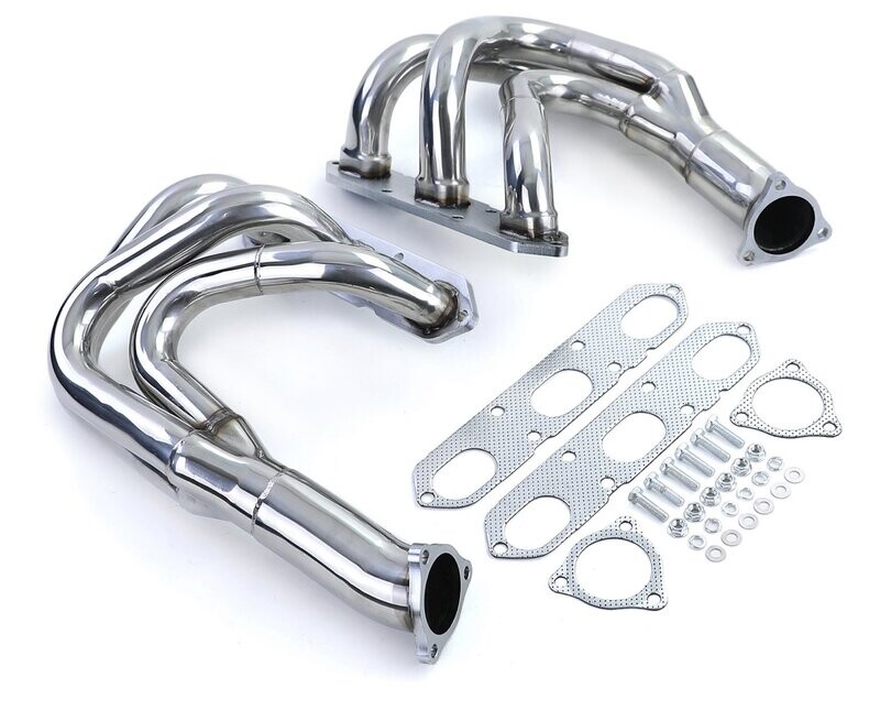 Collecteur Racing Performance Inox pour Porsche 996 C2 C4 GT2 GT3