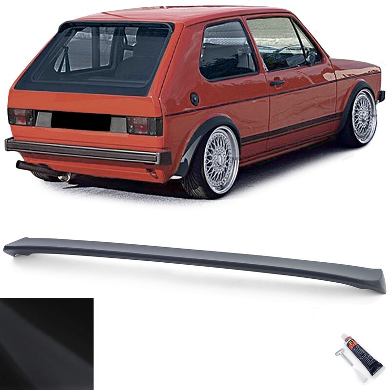 Becquet / Aileron / Lame / casquette  Sport pour VW Golf 1 1974 - 1985