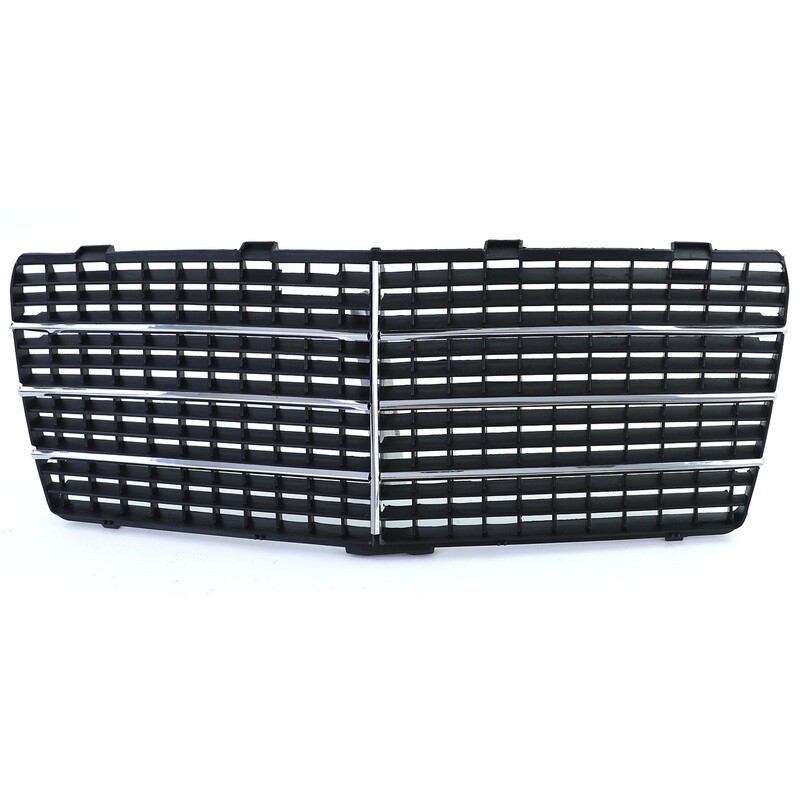 Calandre avec chrome pour Mercedes W124 1985-1995