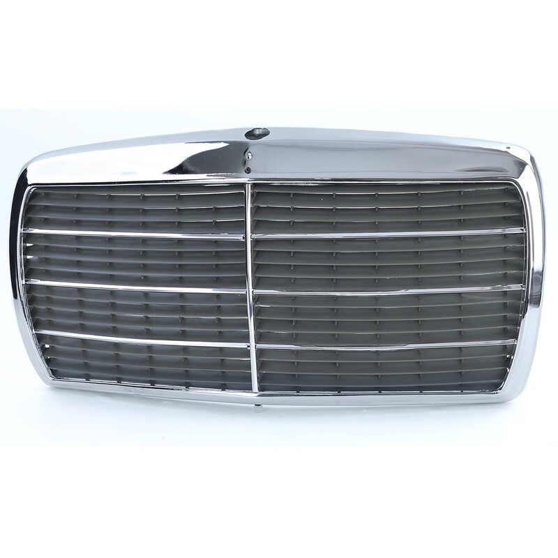 Calandre / grille de radiateur chromé pour Mercedes W123 1975-1985
