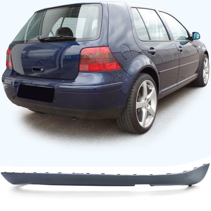 Diffuseur / Cache de fixation de pare-chocs arrière pour VW Golf 4 Berline 1997-1903