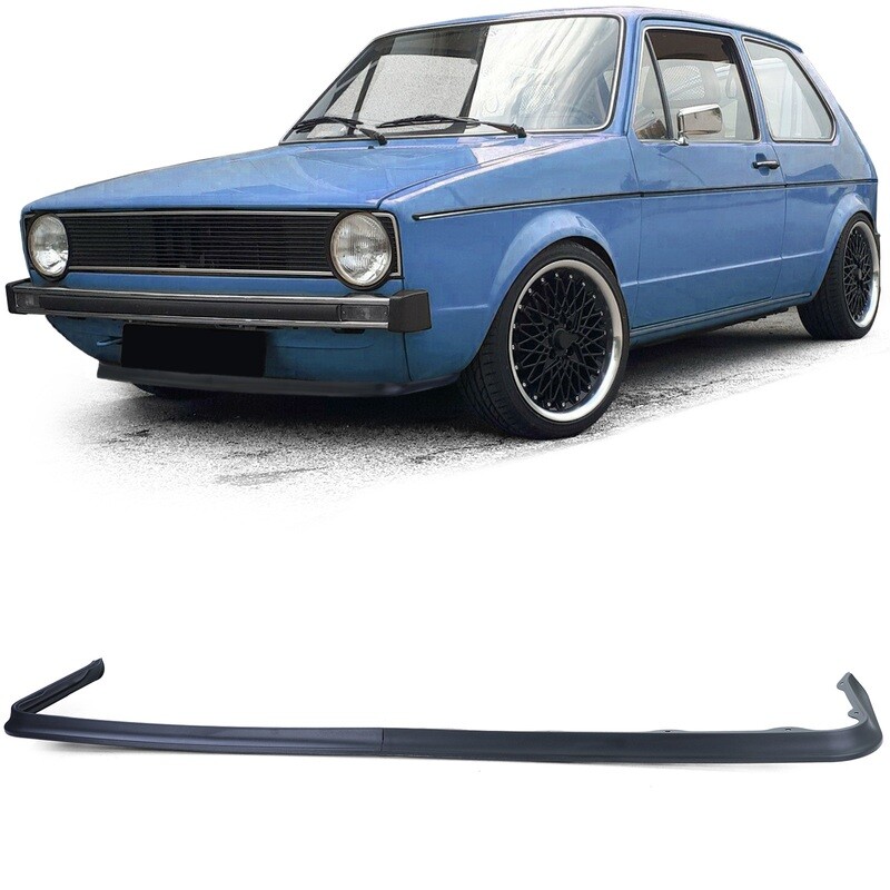 Lame / Lèvre / Spoiler avant pour VW Golf 1 1974-1983 + Cabrio Jetta Caddy 1