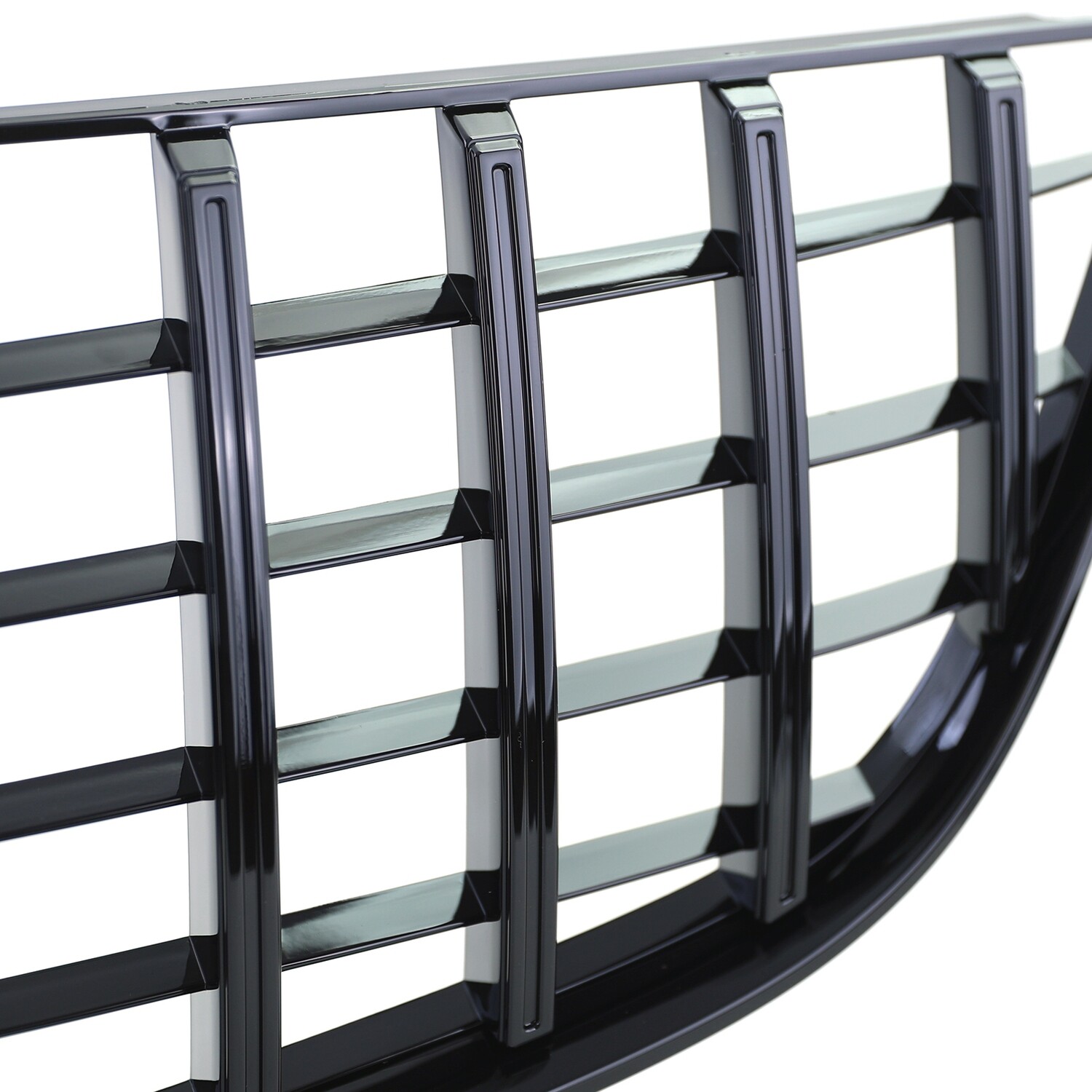 Calandre Diamant Noir Chrome Pour Mercedes Classe E Coupé/Cabriolet A207/C207 (2013-2017)
