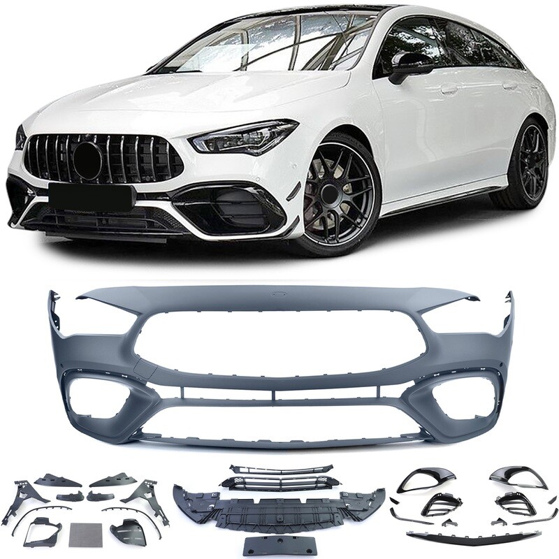 Pare-chocs avant Look AMG pour Mercedes CLA X118 à partir de 2019