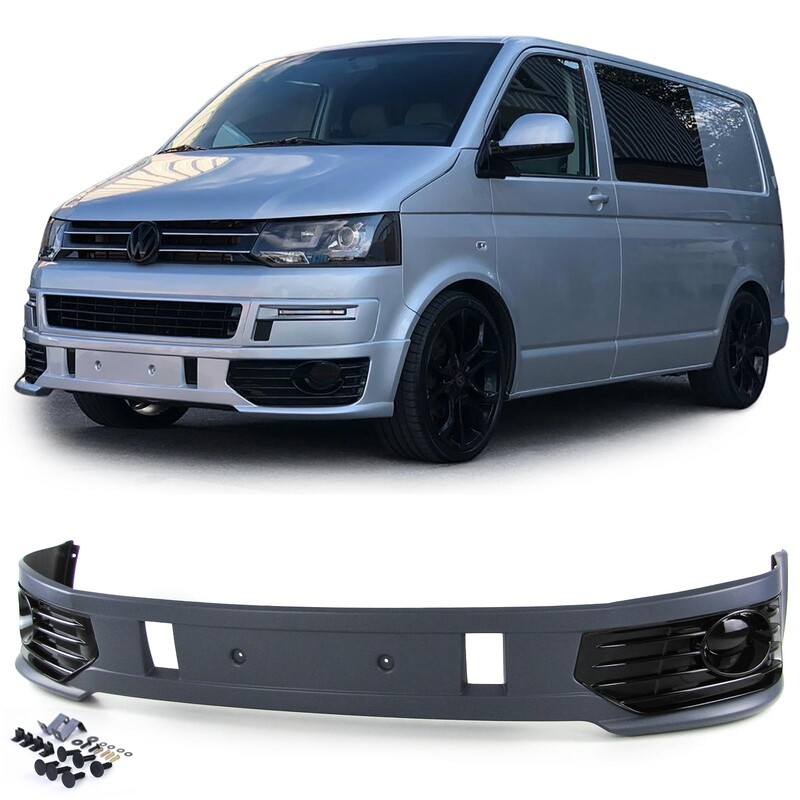 Pare choc avant pour Volkswagen Bus T5.2 de 2009-2015 Look Rline