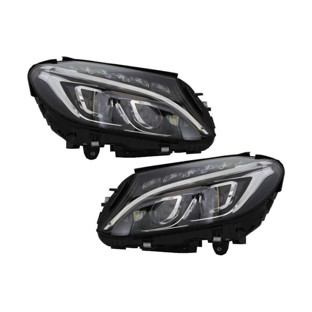 Phares Full LED Mercedes Classe C W205 S205 2014-2018