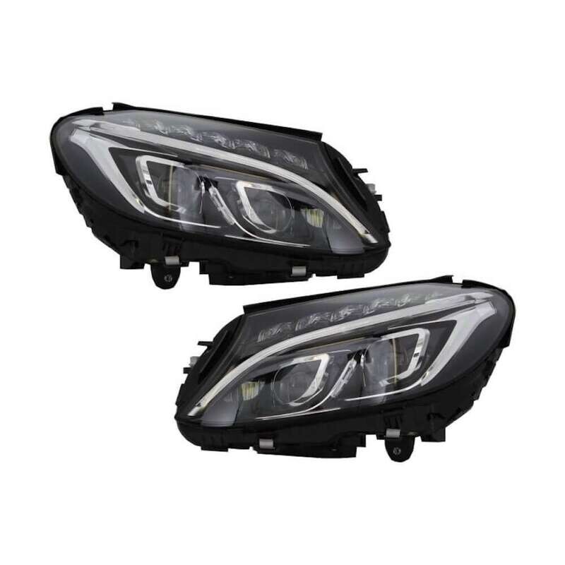 Phares Full LED Mercedes Classe C W205 S205 2014-2018