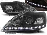 Phares Ford Focus 2008-2010 Daylight led noir