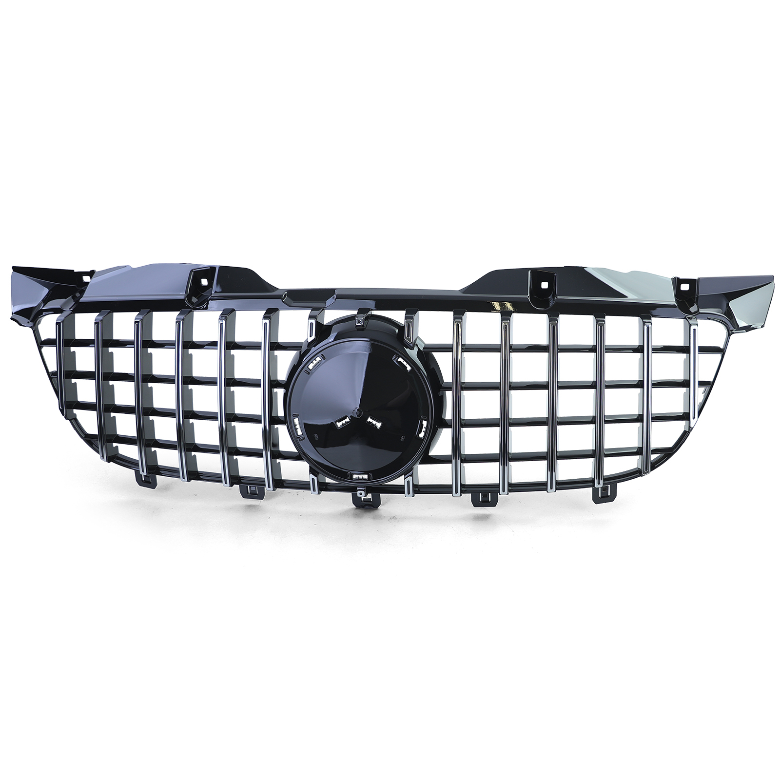 Calandre Panamericana noir brillant et chrome pour Mercedes Sprinter W906 pré-lifting 2006-2013