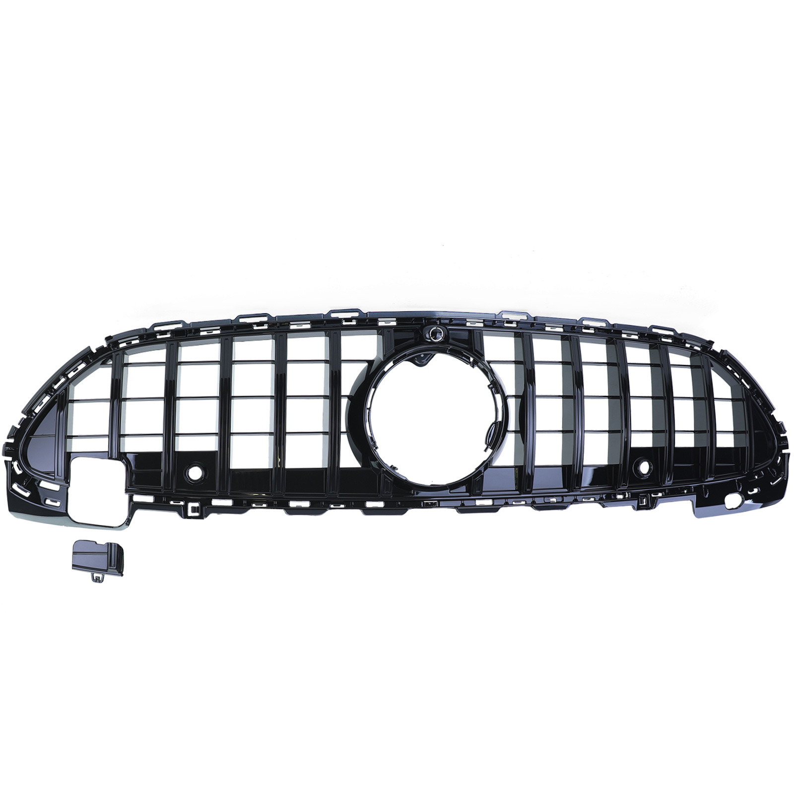 Calandre Panamericana noir brillant pour Mercedes classe C W206 S206 à partir de 2021