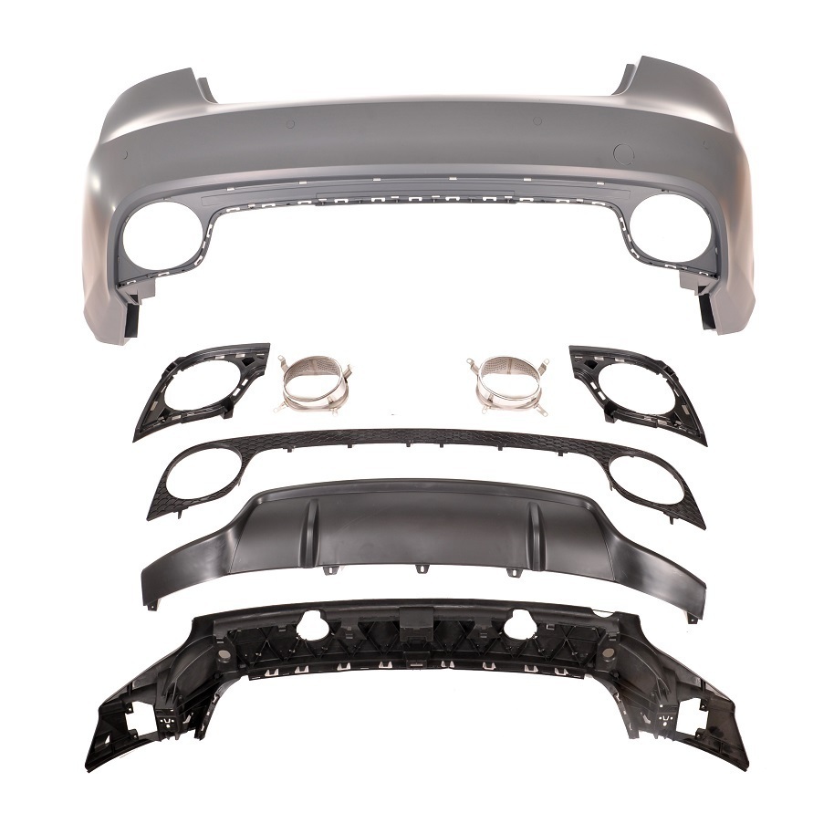 PARECHOC ARRIERE LOOK RS5 POUR AUDI A5 ET S5 8T SPORTBACK PHASE 1 ET 2 DE 09/2009 A 06/2016