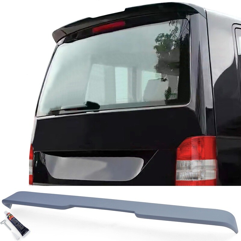 Aileron de toit sport aileron arrière pour VW Bus T5 T5.1 avec hayon 03-15