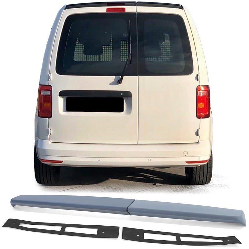 Becquet de toit sport becquet arrière adapté pour VW Caddy 2K 2004 - 2015