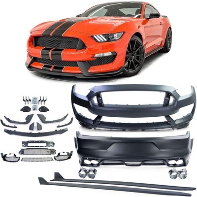 Kit carrosserie / Bodykit GT350 Look pour Ford Mustang 14-17
