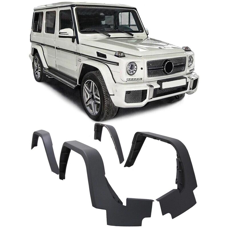 Extensions de passage de roue de garde-boue pour Mercedes G W463 1990 - 2013