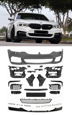 Pare choc avant Look Pack M / Performance pour BMW Série 5 G30 G31 à partir de 2017   M-Tech