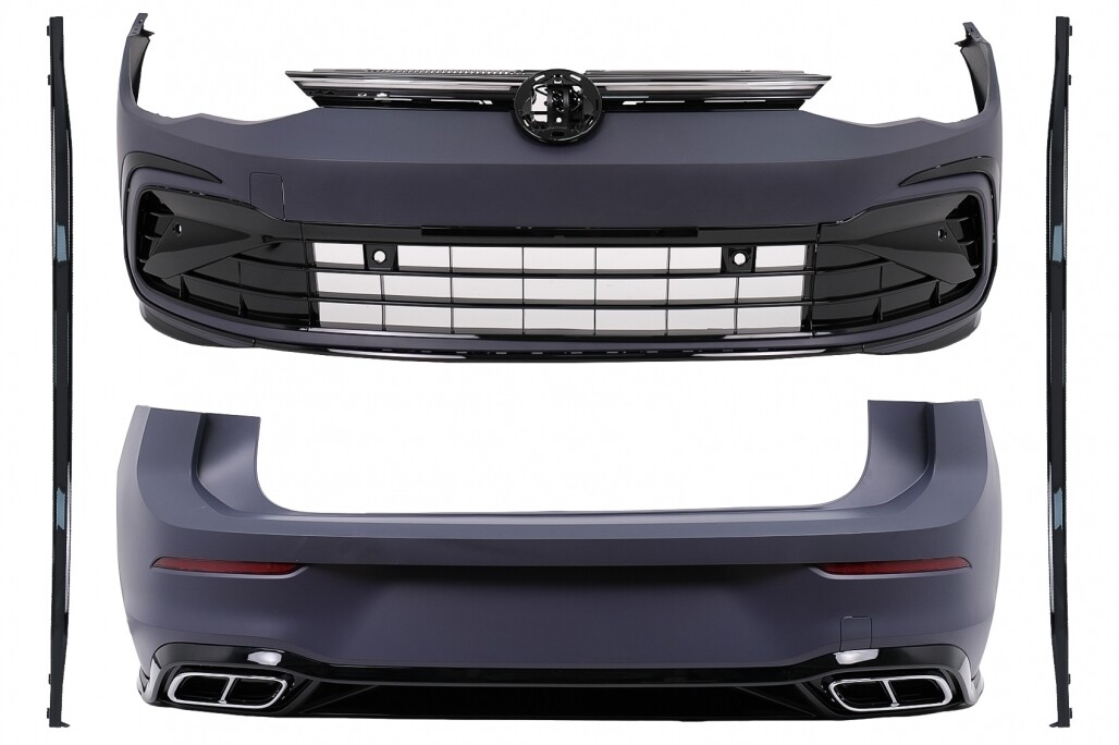 Kit de carrosserie / Bodykit / Pare-chocs Volkswagen Golf 8 Look R