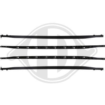 Bas de caisse look R -Line GTI pour VW Golf 8 2019-2022
