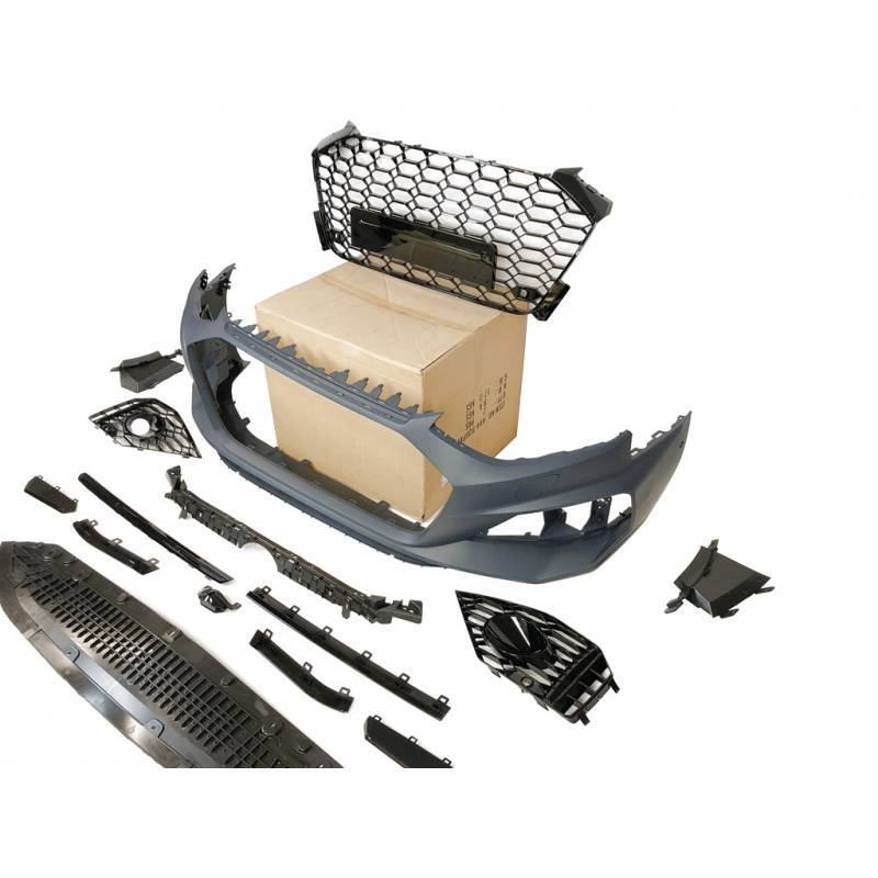 Pare-chocs avant Audi A4 après 2019 - look RS4