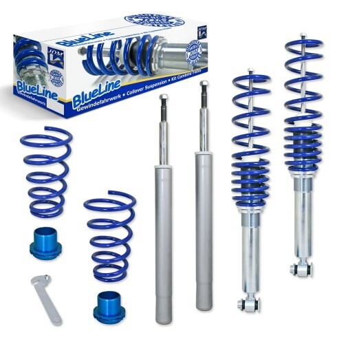 Combinés filetés / Coilovers BlueLine pour BMW Série 5 E34 Berline 1990 - 1995
