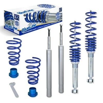 Combinés filetés / Coilovers BlueLine pour BMW Série 5 E34 Berline 1990 - 1995