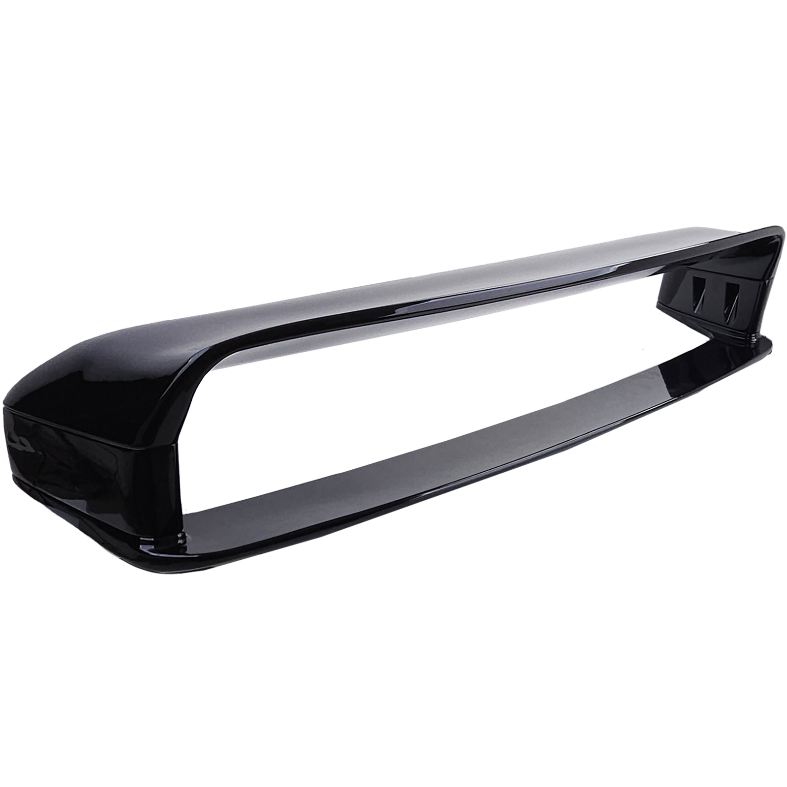 Aileron pour BMW Série 3 E36 90-98 Look M3 GT noir brillant