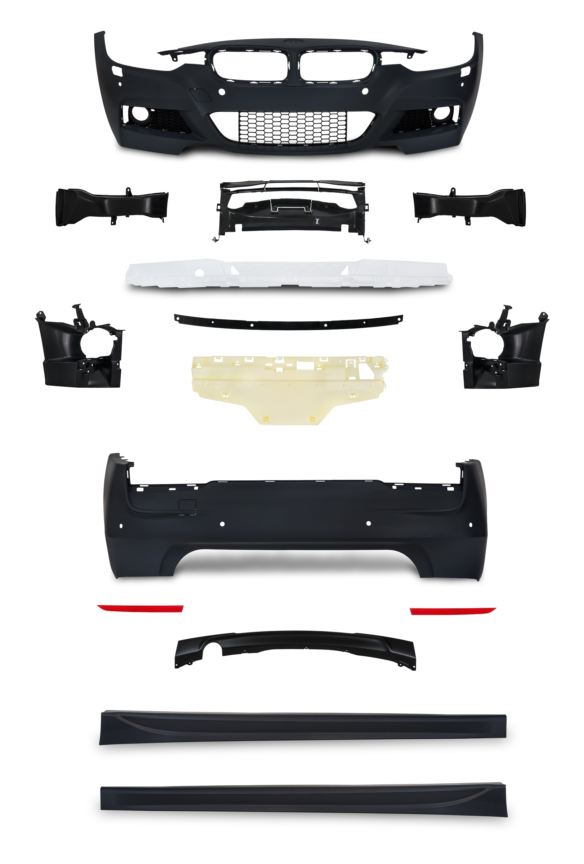 Kit de carrosserie / bodykit pour BMW Série 3 F30 2011-2019 Pack M
