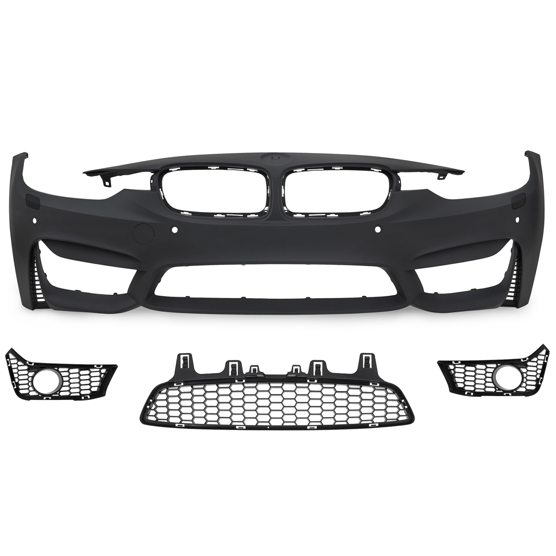 Pare-chocs avant BMW F30 F31 Look Pack M3 EVO / Performance