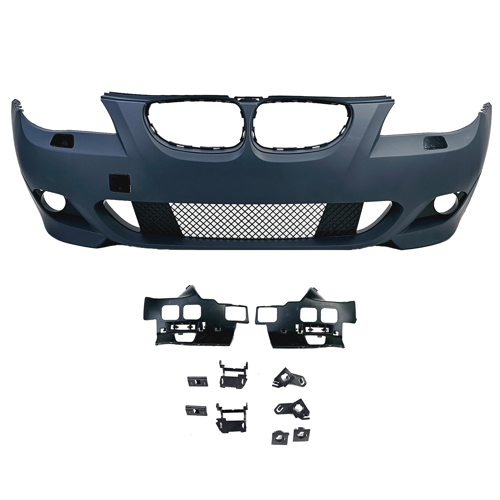 Pare-chocs avant Pack M pour BMW Série 5 E60 E61 2003-2010 + Antibrouillards