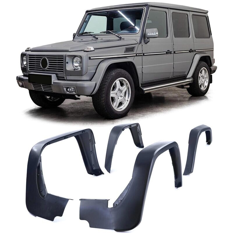 Rallonges d'aile de garde-boue pour Mercedes G modèle W463 1990 - 2013