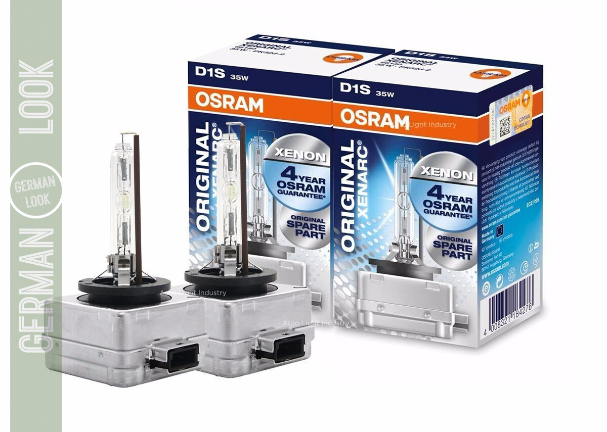 2 Ampoules Xénon D1S Osram Xenarc Original